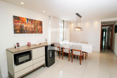 Sala de apartamento à venda com 4 quartos, 142m² em Cidade Nova, Belo Horizonte