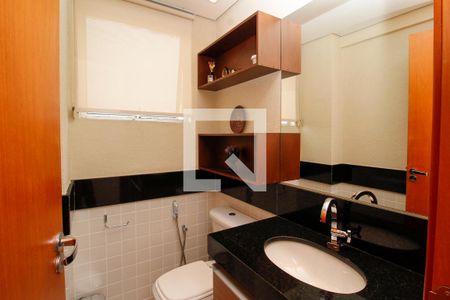 Lavabo de apartamento à venda com 4 quartos, 142m² em Cidade Nova, Belo Horizonte