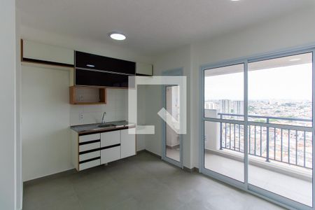 Sala de apartamento para alugar com 2 quartos, 39m² em Vila Tolstoi, São Paulo