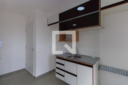 Cozinha de apartamento para alugar com 2 quartos, 39m² em Vila Tolstoi, São Paulo