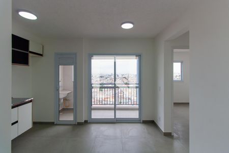 Sala de apartamento para alugar com 2 quartos, 39m² em Vila Tolstoi, São Paulo