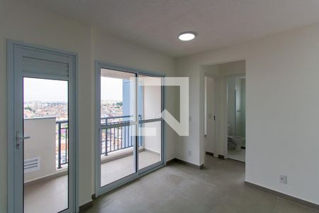 Sala de apartamento para alugar com 2 quartos, 39m² em Vila Tolstoi, São Paulo
