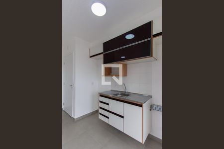 Cozinha de apartamento para alugar com 2 quartos, 39m² em Vila Tolstoi, São Paulo