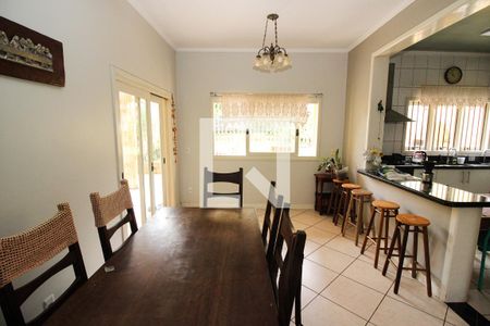 Sala de Jantar de casa à venda com 5 quartos, 178m² em Jardim Botânico, Porto Alegre