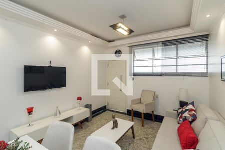 Sala de apartamento para alugar com 2 quartos, 57m² em Santa Cecilia, São Paulo