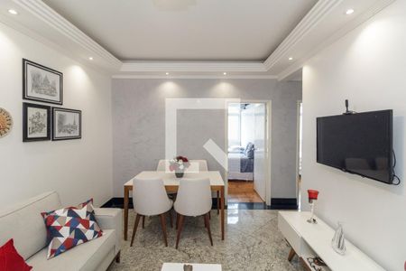 Sala de apartamento para alugar com 2 quartos, 57m² em Santa Cecilia, São Paulo