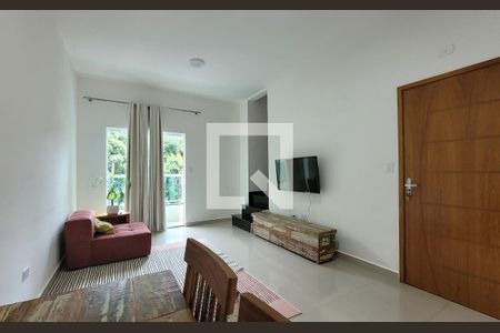 Sala de apartamento para alugar com 2 quartos, 126m² em Vila Assunção, Santo André