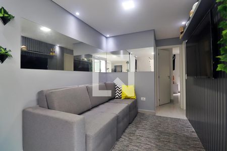 Sala de apartamento para alugar com 2 quartos, 120m² em Campestre, Santo André
