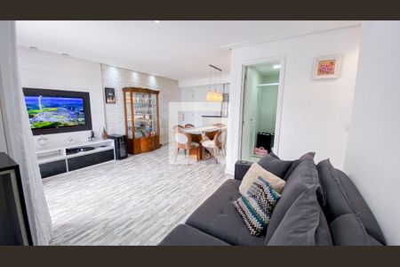 Sala - Sala de Jantar de apartamento à venda com 2 quartos, 68m² em Vila Metalúrgica, Santo André