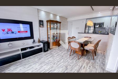 Sala - Sala de Jantar de apartamento à venda com 2 quartos, 68m² em Vila Metalúrgica, Santo André