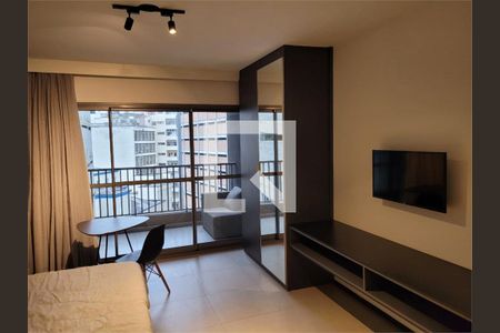 Apartamento à venda com 1 quarto, 38m² em Consolação, São Paulo