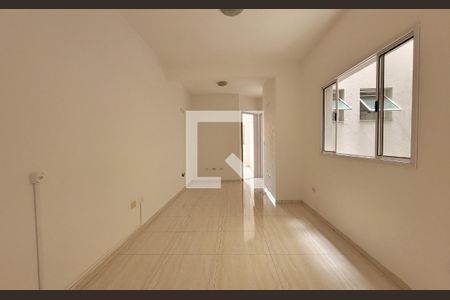 Sala de apartamento à venda com 2 quartos, 60m² em Campestre, Santo André