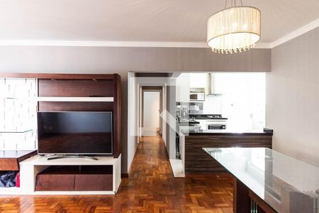 Sala de apartamento para alugar com 3 quartos, 110m² em Perdizes, São Paulo