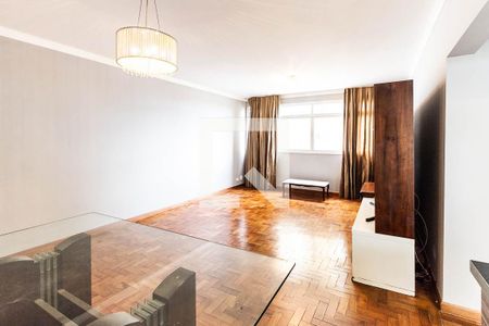 Sala de apartamento para alugar com 3 quartos, 110m² em Perdizes, São Paulo