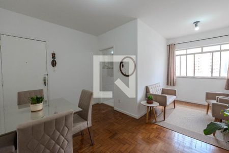 Sala de apartamento à venda com 1 quarto, 67m² em Consolação, São Paulo