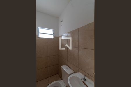 Banheiro de casa para alugar com 1 quarto, 35m² em Jardim Jaú (zona Leste), São Paulo