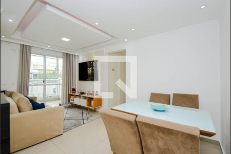 Sala de apartamento à venda com 2 quartos, 61m² em Vila Endres, Guarulhos