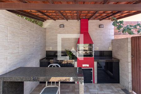 Espaço Gourmet de casa de condomínio à venda com 3 quartos, 115m² em Santa Amélia, Belo Horizonte