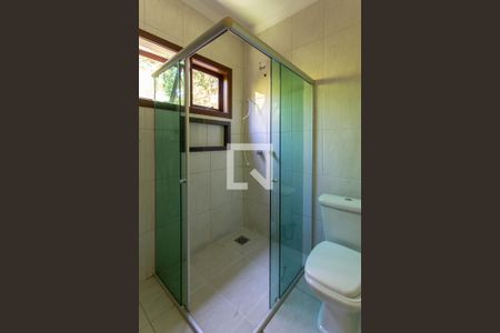 Banheiro Social de casa de condomínio à venda com 3 quartos, 115m² em Santa Amélia, Belo Horizonte