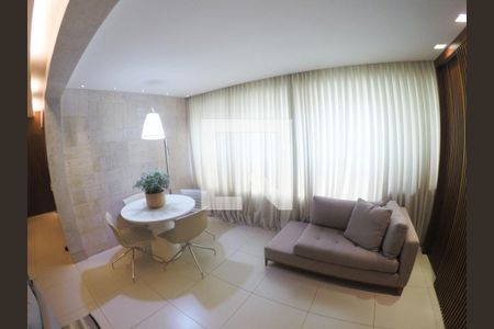 Sala de apartamento à venda com 4 quartos, 156m² em Vila da Serra, Nova Lima