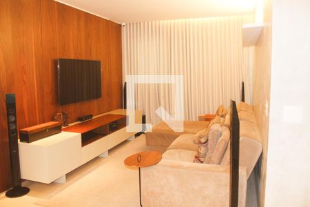 Sala de apartamento à venda com 4 quartos, 156m² em Vila da Serra, Nova Lima