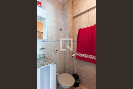 Banheiro de apartamento à venda com 1 quarto, 31m² em Assunção, São Bernardo do Campo