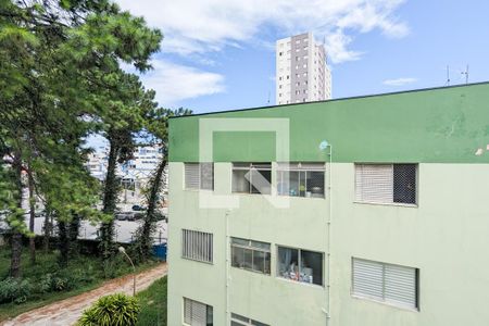 Vista do quarto de apartamento à venda com 1 quarto, 31m² em Assunção, São Bernardo do Campo