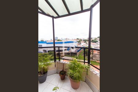 Varanda da Sala   de apartamento à venda com 2 quartos, 160m² em Jardim Leonor Mendes de Barros, São Paulo