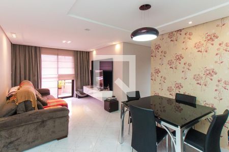 Sala   de apartamento à venda com 2 quartos, 160m² em Jardim Leonor Mendes de Barros, São Paulo