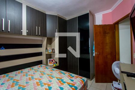 Quarto 1 - Suíte de apartamento à venda com 3 quartos, 119m² em Parque São Vicente, Santo André