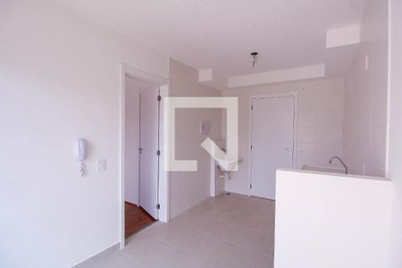 Sala/Cozinha de apartamento à venda com 1 quarto, 28m² em Belenzinho, São Paulo