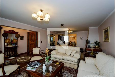 Sala de apartamento à venda com 4 quartos, 225m² em Vila Galvão, Guarulhos