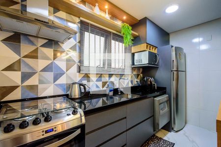 Cozinha de casa à venda com 3 quartos, 165m² em Aberta dos Morros, Porto Alegre