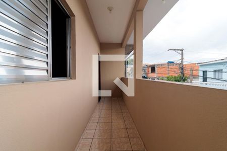 Varanda da Sala de casa à venda com 2 quartos, 127m² em Jardim Tres Marias, Taboão da Serra
