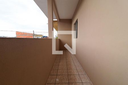 Varanda da Sala de casa para alugar com 2 quartos, 127m² em Jardim Tres Marias, Taboão da Serra