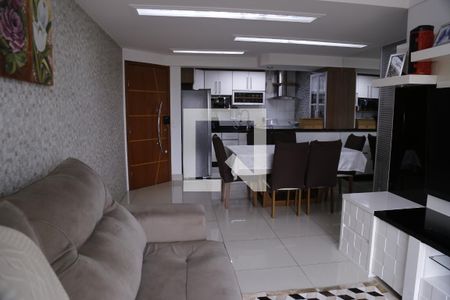 Sala de apartamento à venda com 3 quartos, 87m² em Vila Comercial, São Paulo