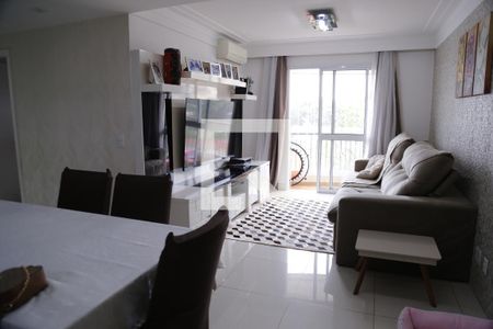 Sala de apartamento à venda com 3 quartos, 87m² em Vila Comercial, São Paulo