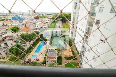 Varanda de apartamento à venda com 2 quartos, 48m² em Jardim Brasil (zona Norte), São Paulo