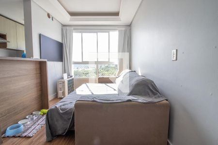 Sala de apartamento à venda com 2 quartos, 50m² em Jardim Itu, Porto Alegre