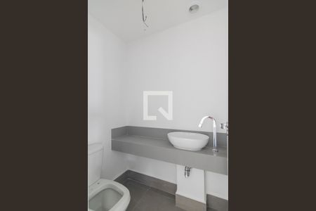 Lavabo de apartamento à venda com 3 quartos, 127m² em Vila Gilda, Santo André
