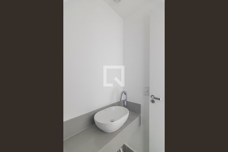 Lavabo de apartamento à venda com 3 quartos, 127m² em Vila Gilda, Santo André