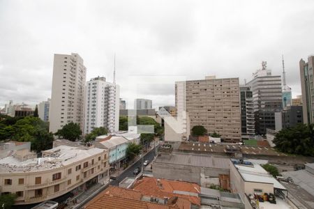 Vista Sala de apartamento à venda com 2 quartos, 85m² em Vila Mariana, São Paulo