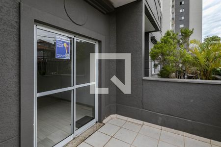 Plaquinha - Varanda de apartamento para alugar com 3 quartos, 110m² em Mogi Moderno, Mogi das Cruzes