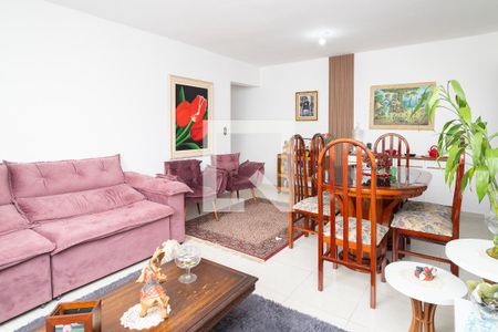 Sala  de apartamento à venda com 2 quartos, 90m² em Parque Terra Nova, São Bernardo do Campo