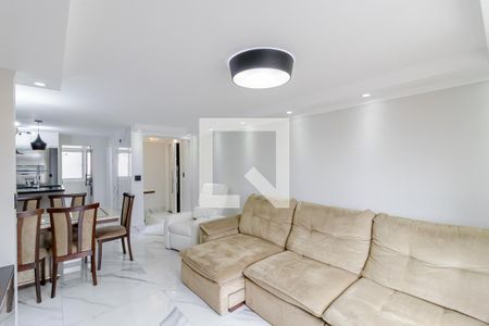 Sala de apartamento para alugar com 3 quartos, 108m² em Vila Santo Estefano, São Paulo