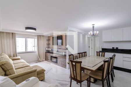 Sala de apartamento para alugar com 3 quartos, 108m² em Vila Santo Estefano, São Paulo