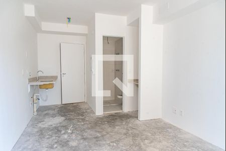 Sala/quarto/cozinha de kitnet/studio à venda com 1 quarto, 27m² em Vila Mariana, São Paulo