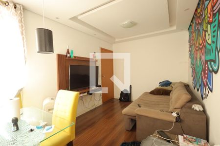 Sala de apartamento para alugar com 2 quartos, 49m² em Vila Urupês, Suzano