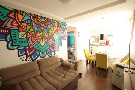 Sala de apartamento para alugar com 2 quartos, 49m² em Vila Urupês, Suzano