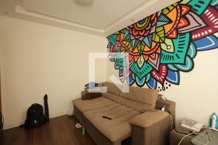 Sala de apartamento para alugar com 2 quartos, 49m² em Vila Urupês, Suzano